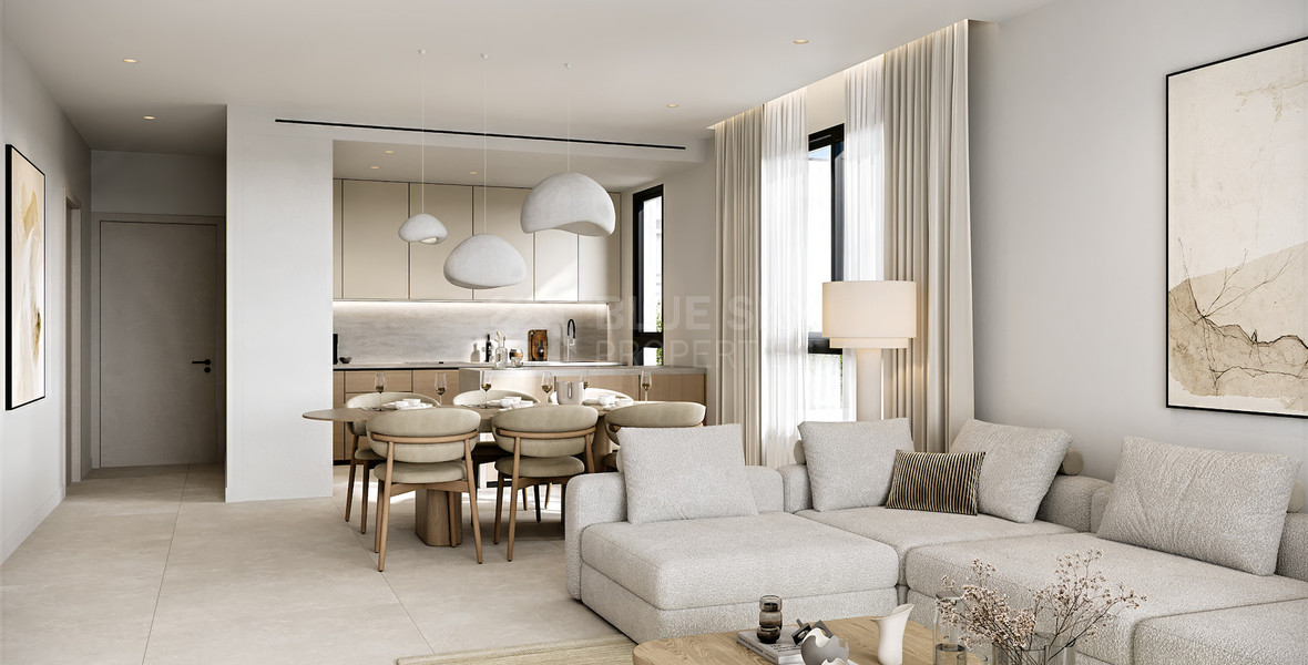 Spacious 3-Bedroom Penthouse with Private Roof Garden in Agios Athanasios, Limassol