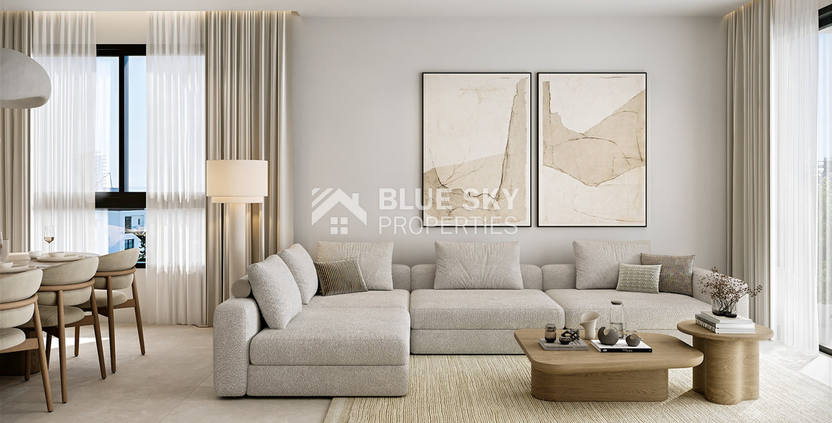 Spacious 3-Bedroom Penthouse with Private Roof Garden in Agios Athanasios, Limassol