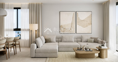 Spacious 3-Bedroom Penthouse with Private Roof Garden in Agios Athanasios, Limassol
