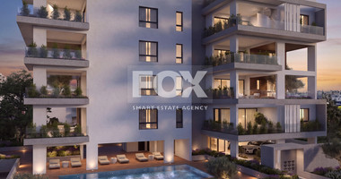 Spacious 3-Bedroom Penthouse with Private Roof Garden in Agios Athanasios, Limassol