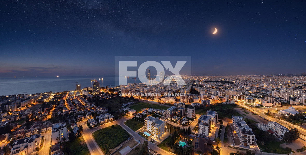 Spacious 3-Bedroom Penthouse with Private Roof Garden in Agios Athanasios, Limassol