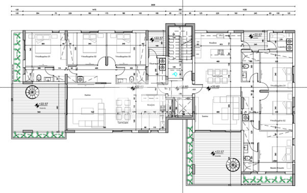 Spacious 3-Bedroom Penthouse with Private Roof Garden in Agios Athanasios, Limassol