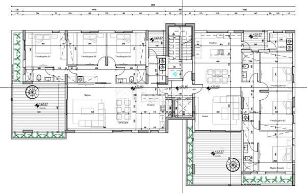 Spacious 3-Bedroom Penthouse with Private Roof Garden in Agios Athanasios, Limassol