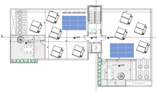 Spacious 3-Bedroom Penthouse with Private Roof Garden in Agios Athanasios, Limassol