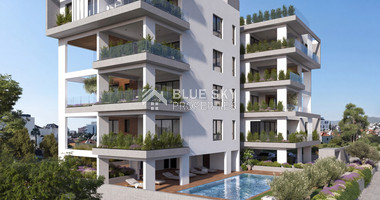 Stunning 3-Bedroom Penthouse with Private Roof Garden in Agios Athanasios, Limassol