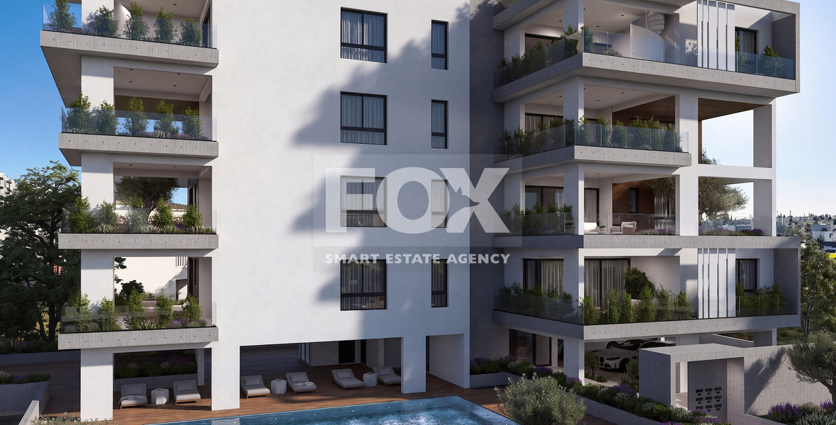 Stunning 3-Bedroom Penthouse with Private Roof Garden in Agios Athanasios, Limassol