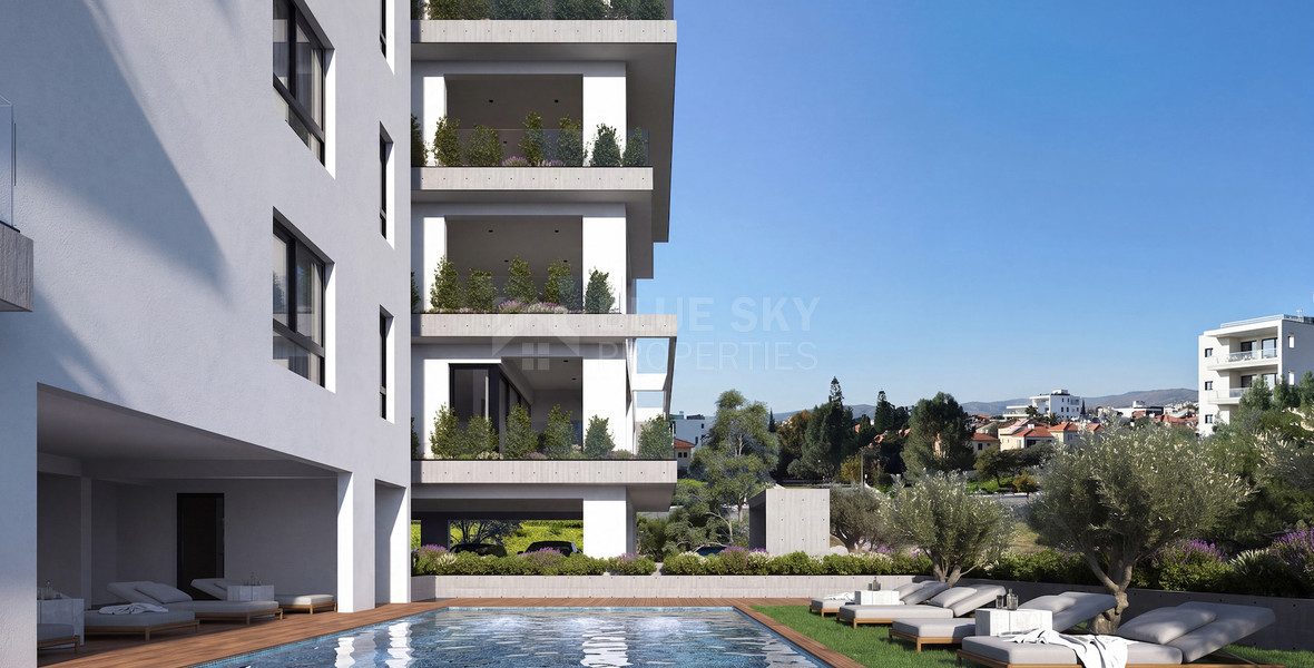 Stunning 3-Bedroom Penthouse with Private Roof Garden in Agios Athanasios, Limassol