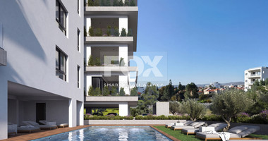 Stunning 3-Bedroom Penthouse with Private Roof Garden in Agios Athanasios, Limassol