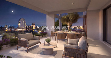 Stunning 3-Bedroom Penthouse with Private Roof Garden in Agios Athanasios, Limassol