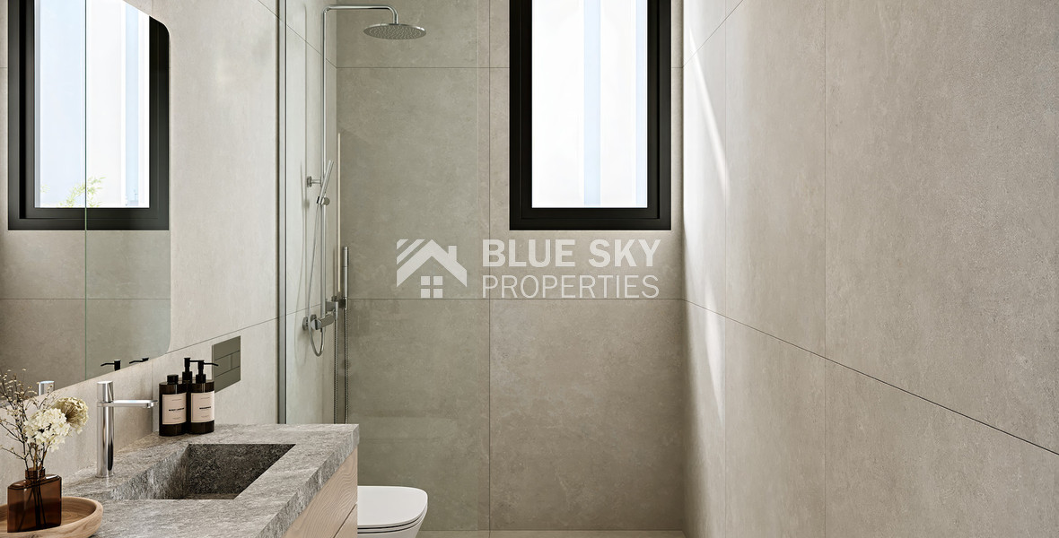Stunning 3-Bedroom Penthouse with Private Roof Garden in Agios Athanasios, Limassol
