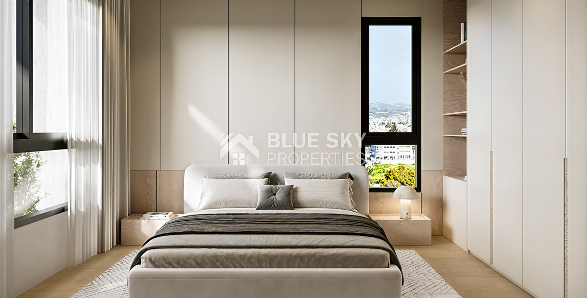 Stunning 3-Bedroom Penthouse with Private Roof Garden in Agios Athanasios, Limassol