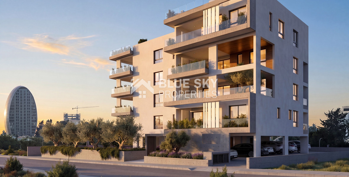Stunning 3-Bedroom Penthouse with Private Roof Garden in Agios Athanasios, Limassol
