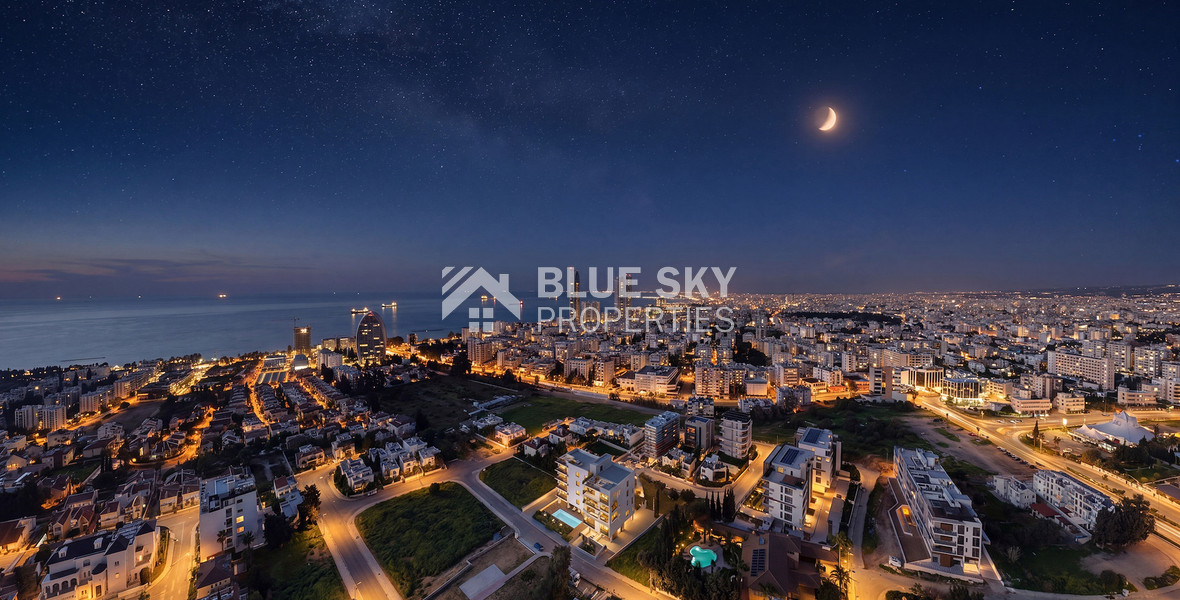Stunning 3-Bedroom Penthouse with Private Roof Garden in Agios Athanasios, Limassol