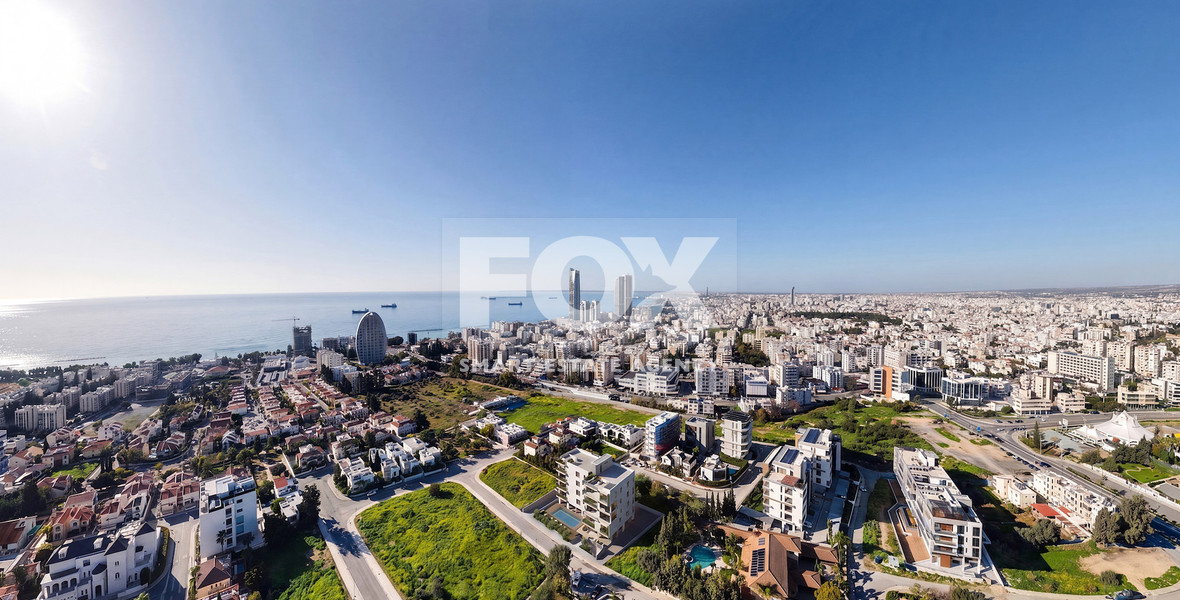 Stunning 3-Bedroom Penthouse with Private Roof Garden in Agios Athanasios, Limassol