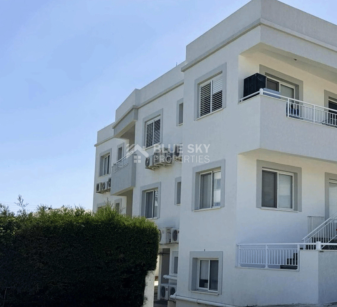 Two -Bedroom Resale Apartment for Sale in Geroskipou, Paphos