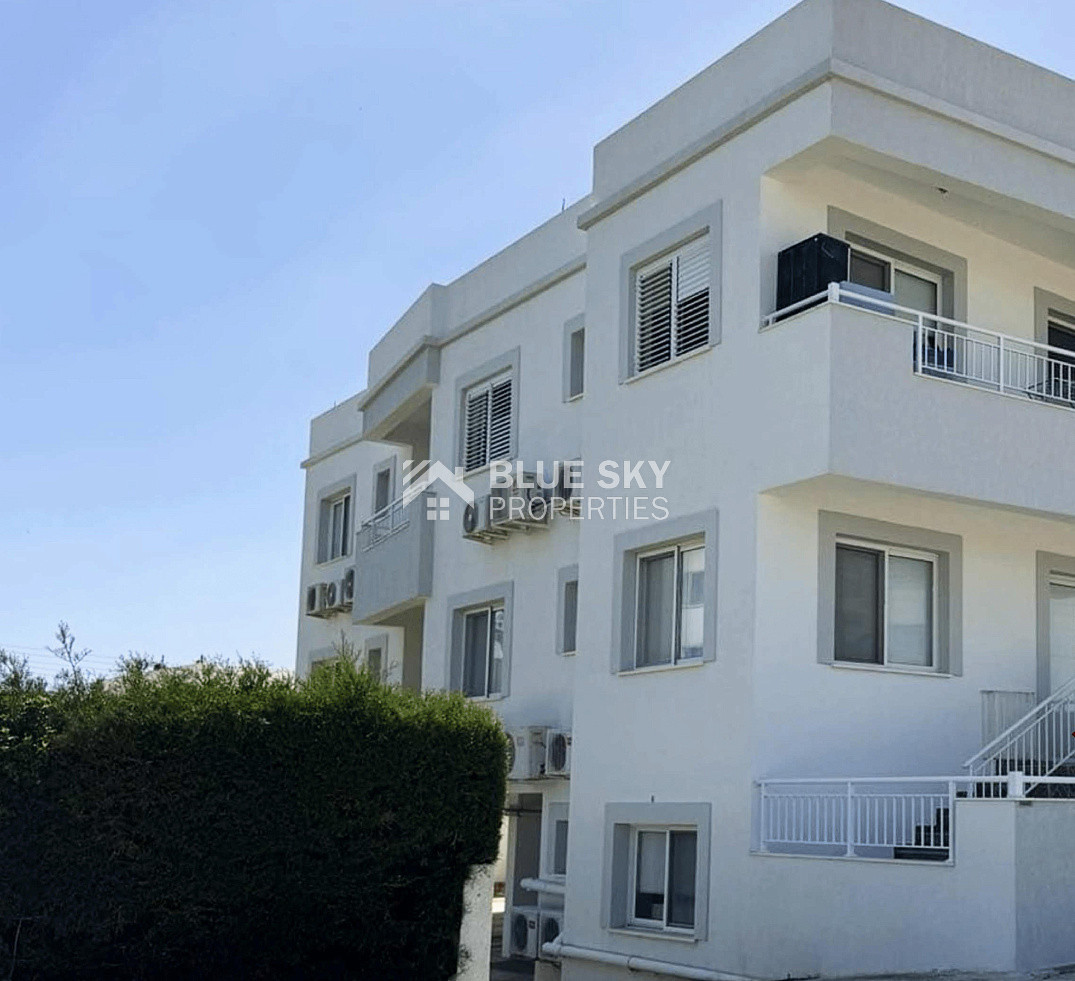 Two -Bedroom Resale Apartment for Sale in Geroskipou, Paphos