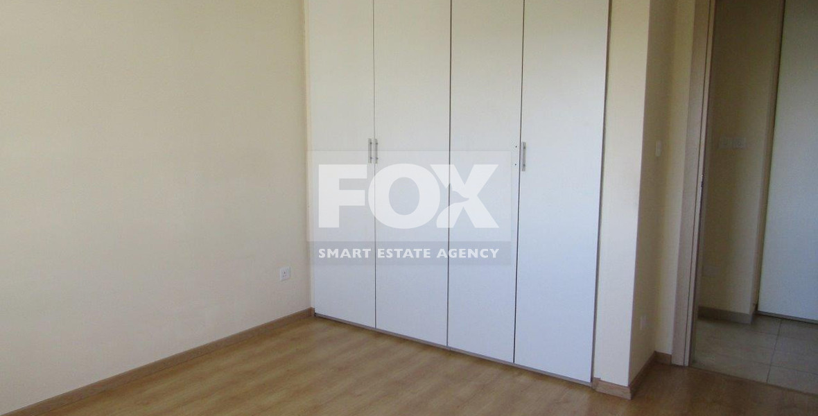 Two bedroom unfurnished apartment for rent in Katholiki, Limassol
