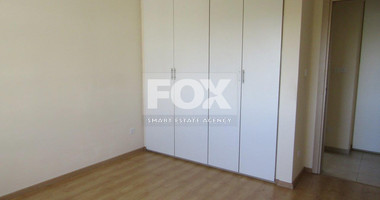 Two bedroom unfurnished apartment for rent in Katholiki, Limassol