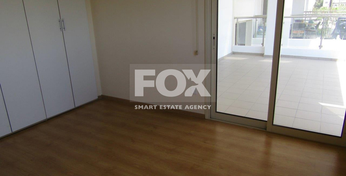 Two bedroom unfurnished apartment for rent in Katholiki, Limassol