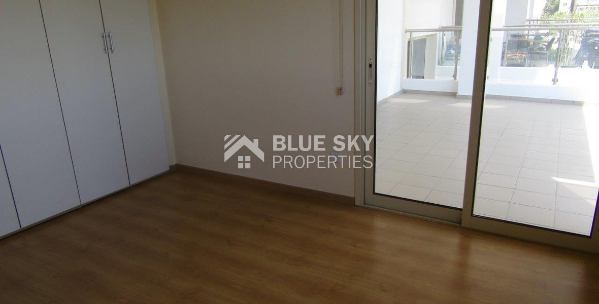 Two bedroom unfurnished apartment for rent in Katholiki, Limassol
