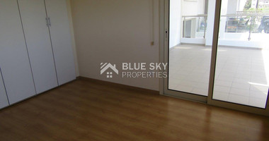 Two bedroom unfurnished apartment for rent in Katholiki, Limassol