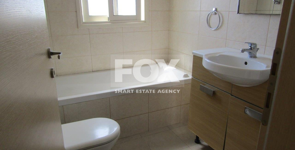 Two bedroom unfurnished apartment for rent in Katholiki, Limassol