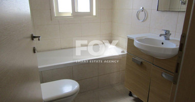 Two bedroom unfurnished apartment for rent in Katholiki, Limassol