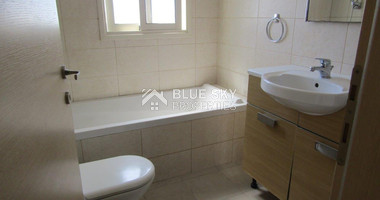 Two bedroom unfurnished apartment for rent in Katholiki, Limassol