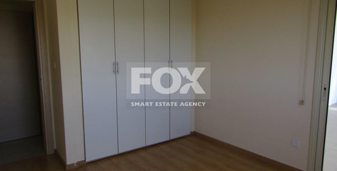 Two bedroom unfurnished apartment for rent in Katholiki, Limassol