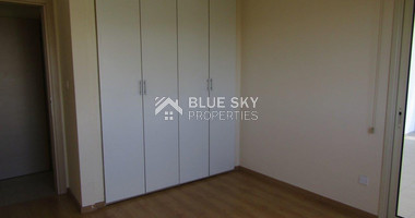 Two bedroom unfurnished apartment for rent in Katholiki, Limassol