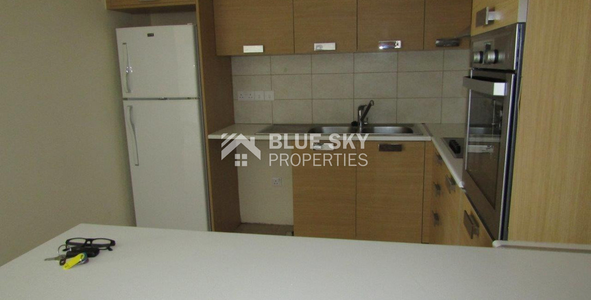 Two bedroom unfurnished apartment for rent in Katholiki, Limassol