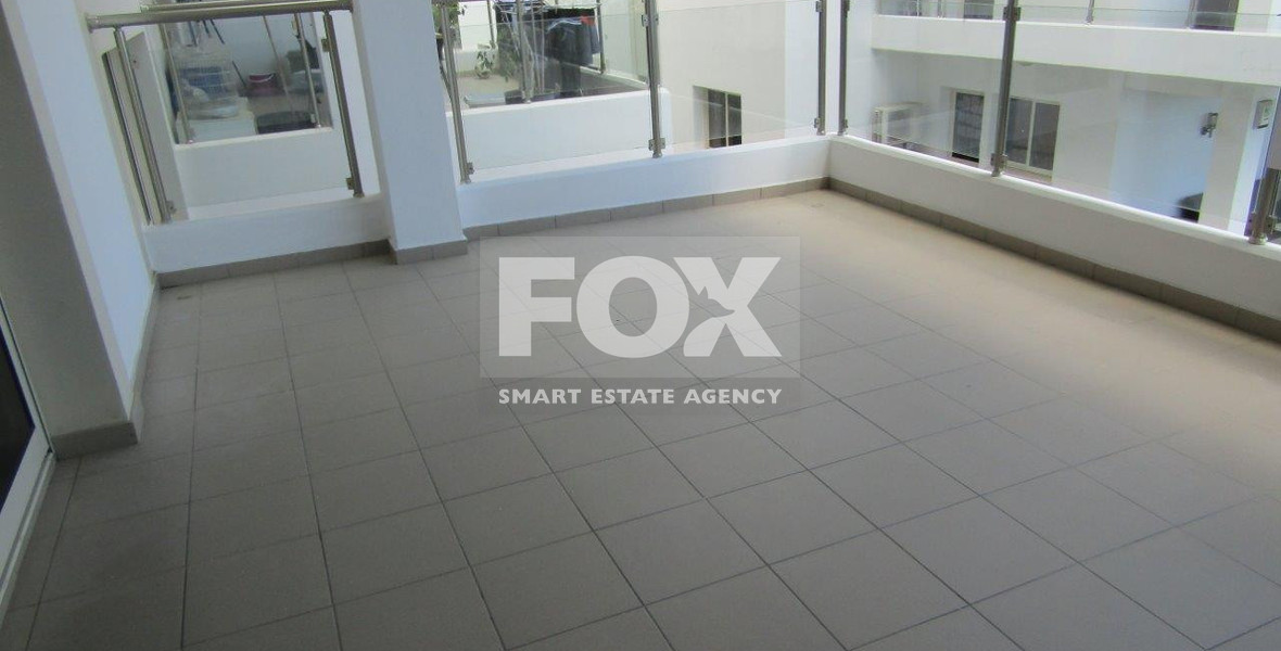 Two bedroom unfurnished apartment for rent in Katholiki, Limassol
