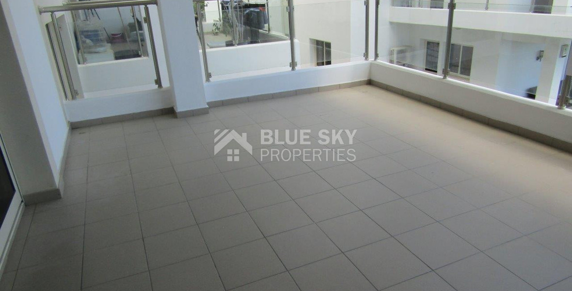 Two bedroom unfurnished apartment for rent in Katholiki, Limassol