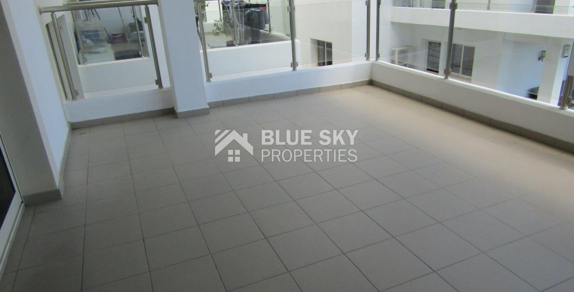 Two bedroom unfurnished apartment for rent in Katholiki, Limassol