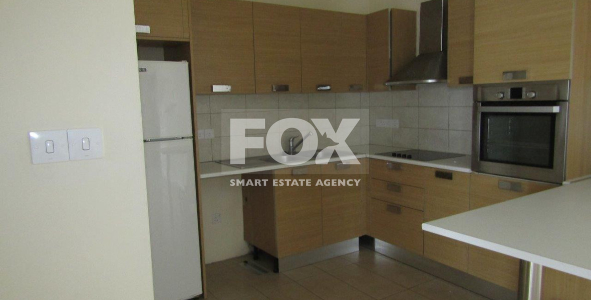 Two bedroom unfurnished apartment for rent in Katholiki, Limassol