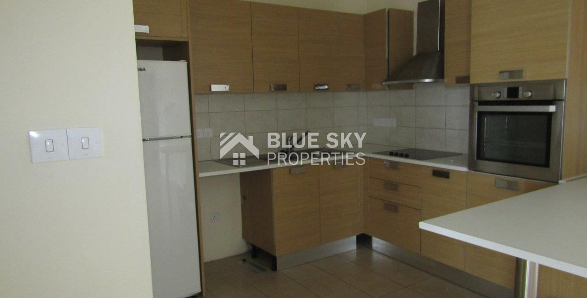 Two bedroom unfurnished apartment for rent in Katholiki, Limassol