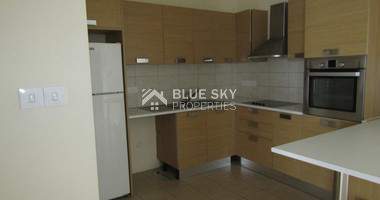 Two bedroom unfurnished apartment for rent in Katholiki, Limassol