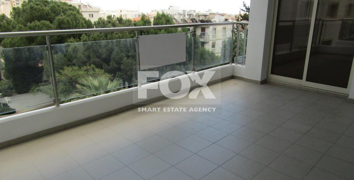 Two bedroom unfurnished apartment for rent in Katholiki, Limassol