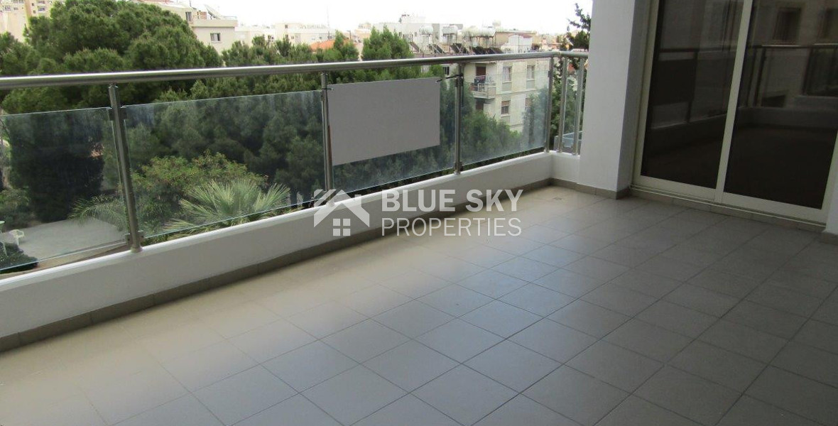 Two bedroom unfurnished apartment for rent in Katholiki, Limassol