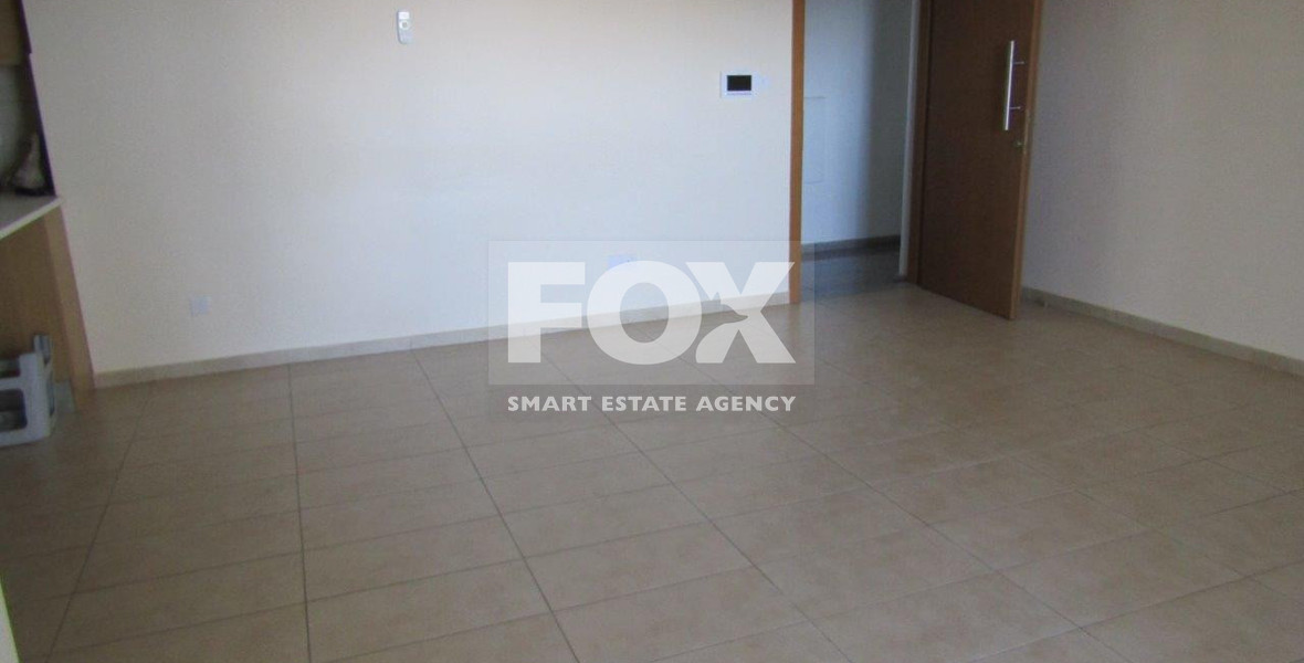 Two bedroom unfurnished apartment for rent in Katholiki, Limassol