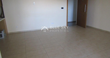 Two bedroom unfurnished apartment for rent in Katholiki, Limassol