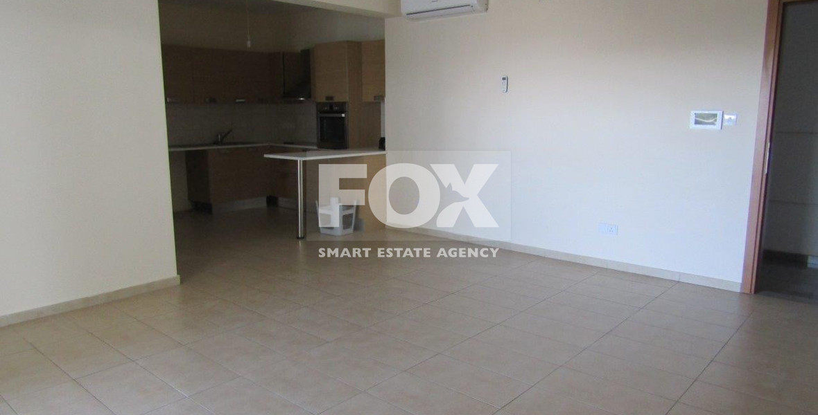 Two bedroom unfurnished apartment for rent in Katholiki, Limassol