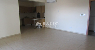 Two bedroom unfurnished apartment for rent in Katholiki, Limassol