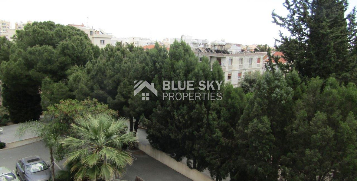 Two bedroom unfurnished apartment for rent in Katholiki, Limassol
