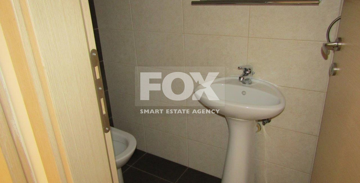 Two bedroom unfurnished apartment for rent in Katholiki, Limassol