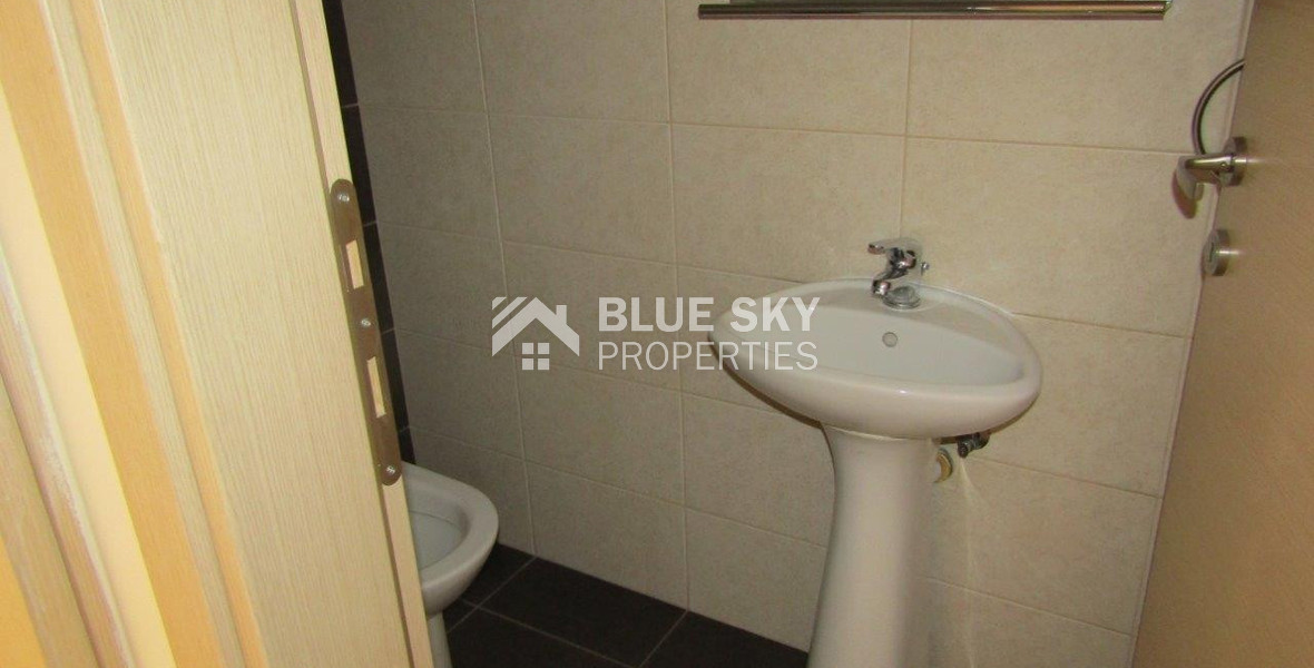 Two bedroom unfurnished apartment for rent in Katholiki, Limassol