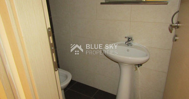 Two bedroom unfurnished apartment for rent in Katholiki, Limassol