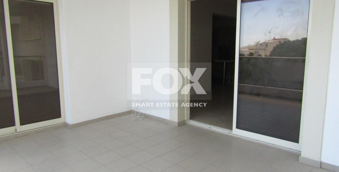 Two bedroom unfurnished apartment for rent in Katholiki, Limassol
