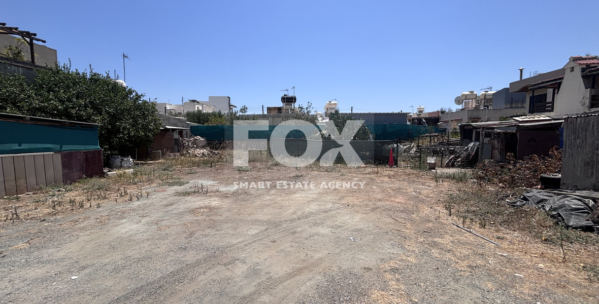 Large 518m2 Plot for Sale in Agios Spiridon