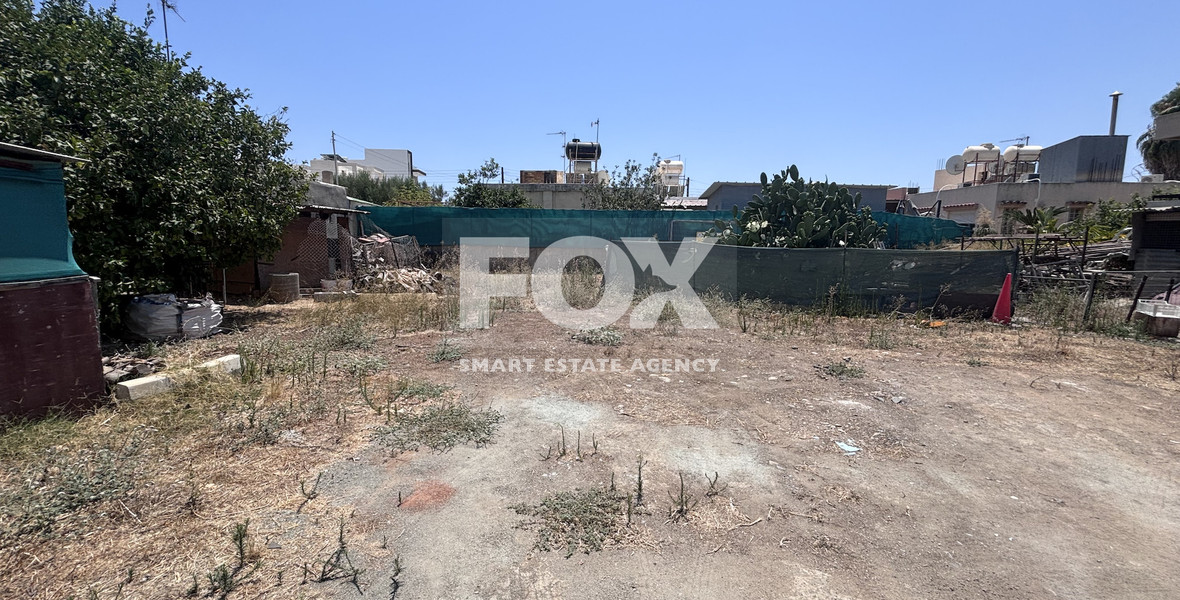 Large 518m2 Plot for Sale in Agios Spiridon